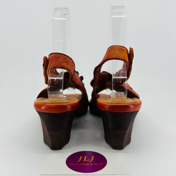 Spring Step L'Artiste Women's Lovella Leather Sandals Size 38 EU/ 7.5-8 US - Picture 6 of 12